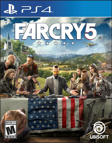 Juego Far Cry 5 - Ps4 (nuevo-sellado)