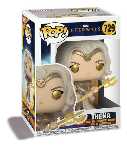 Funko Pop Eternals Marvel Heroes Thena Funko Pop Pelicula Cf