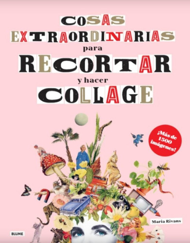 Libro Cosas Extraordinarias Para Recortar Y Hacer Collage