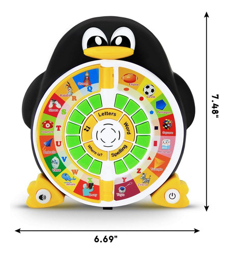 Penguin Power Abc Juguetes Educativos Y De Aprendizaje Para