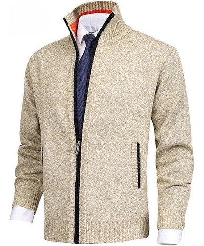 Campera Cárdigan Masculina 100% Algodón 