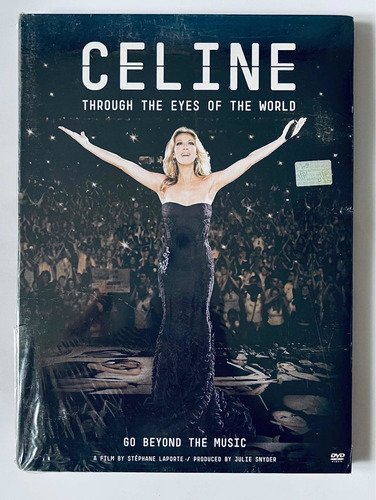 Celine Dion Through The Eyes Of The World Dvd Nuevo