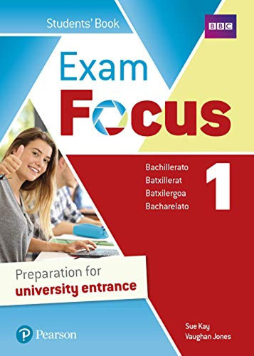 Exam Focus 1 Student's Book Print Kay, Sue / Jones, Vaughan 