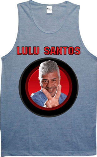 Imagem 2 de 4 de Camiseta Ou Baby Look Lulu Santos