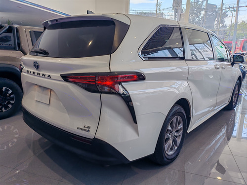 Toyota Sienna Híbrido 2022