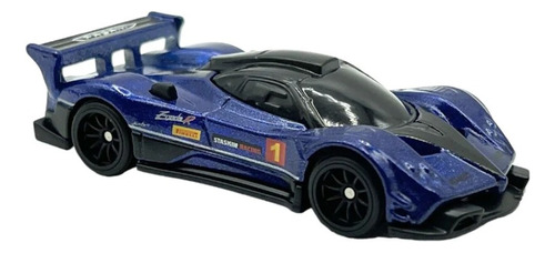 Carro Hot Wheels Coleccionable Pagani Zonda R Azul