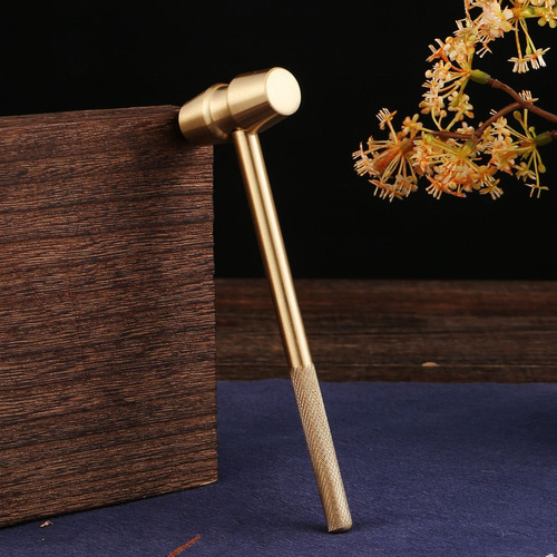 Hammer Brass Gavel Yellow Court Company