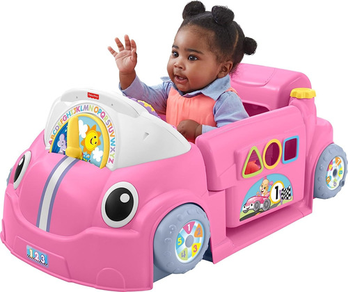 Carro Fisher-price Laugh & Learn Baby Activity Center Rosa