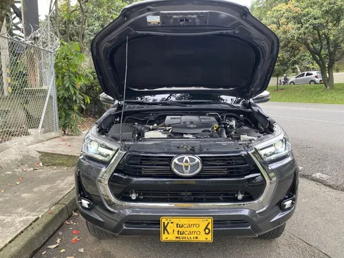 Toyota Hilux 2.8 Srx Diesel At 4x4 Blindaje 2+ 2021