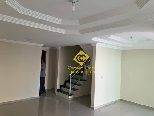 Imagem 23 de 30 de Casa Com 3 Dormitórios À Venda, 120 M² Por R$ 400.000,00 - Jardim Mariléa - Rio Das Ostras/rj - Ca2091
