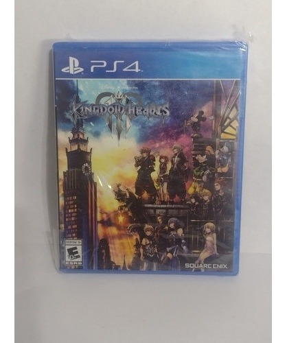 Kingdom Hearts Iii Para Ps4 (Usado)
