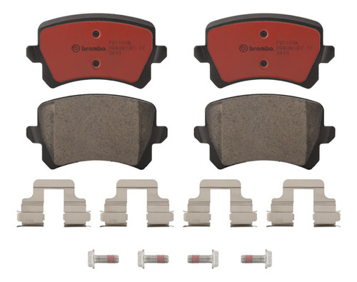 Balatas Brembo Volkswagen Tiguan Trendline 2004 A2006 T C 