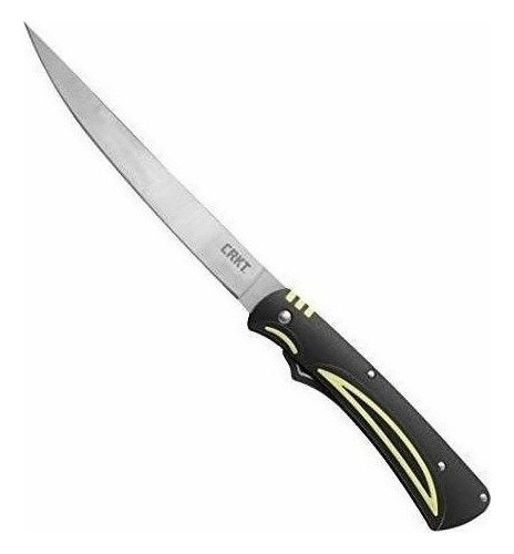 Cuchillo De Filete Plegable De Horquilla Clark Crkt Con  F1e