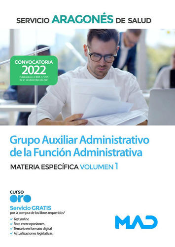 Libro Auxiliares Admiistrativos Salud Especifico Volumen ...