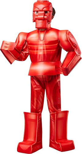 Rubie S Child S Rock Em Sock Em Robots Red Rocker Costume