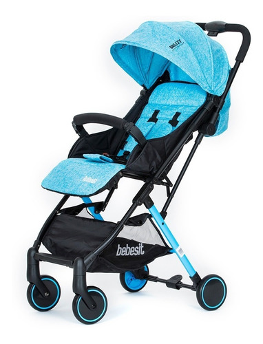 Coche De Paseo Breezy 1352 Bebesit Liviana Plegable Bebes