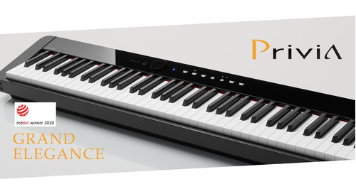 Imagen 3 de 4 de Piano Casio Privia Pxs1000 Digital 88 Teclas Pro