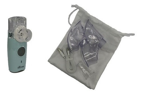 Silfab Mesh Nebulizador Portatil Vp-m5 Silencioso A Bateria