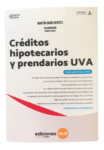 Créditos Hipotecarios Y Prendarios Uva - Benítez