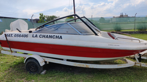 Victoria Open Sport 17.5 Con Motor Johnson 150hp Año 81 V6.