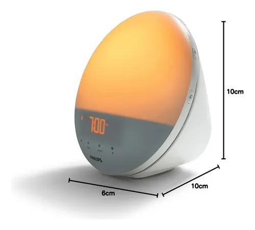 Relógio Despertador Smartsleep Hf3520 | Frete grátis