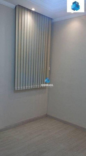 Imagem 8 de 17 de Apartamento Com 2 Dormitórios À Venda, 49 M² Por R$ 160.000,00 - Recanto Do Sol I - Campinas/sp - Ap2066