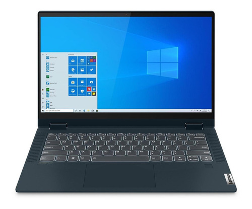 Imagen 1 de 2 de Laptop Lenovo IdeaPad 14ALC05  abyss blue táctil 14", AMD Ryzen 7 5700U  16GB de RAM 512GB SSD, AMD Radeon RX Vega 8 (Ryzen 4000/5000) 1920x1080px Windows 10 Home