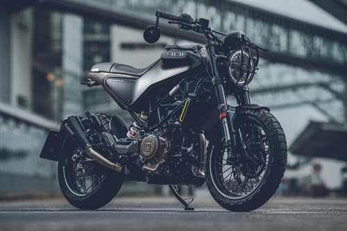 Imagen 10 de 16 de Husqvarna Svartpilen 401