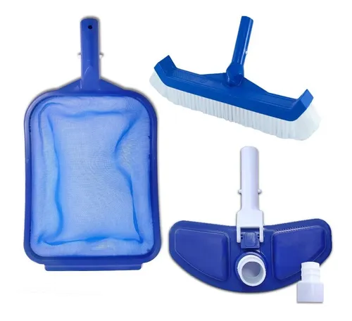 comprar Kit Limpeza Piscina Inflável Intex Aspirador Peneira Escova