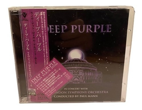 Deep Purple, The London Symphony Orchestra, Paul Mann Cd Obi