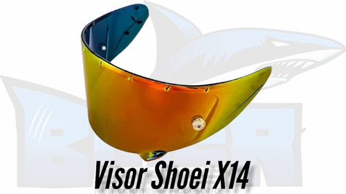 Visor Mica Casco Shoei X14 Nuevo