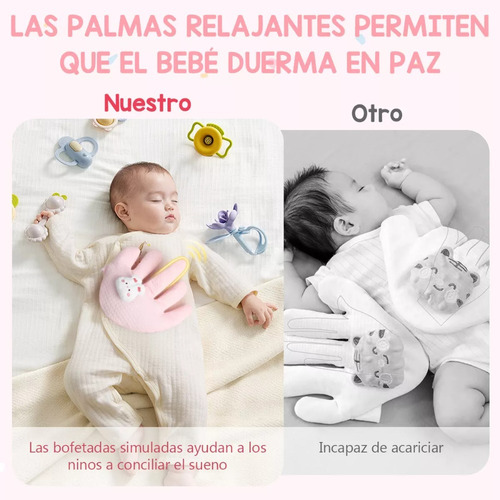 Palma Calmante Para Bebé Dormir Palma Calmante Para Bebé Alm
