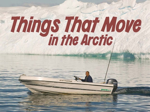 Things That Move In The Arctic: English Edition, De Inhabit Education Books. Editorial Inhabit Education Books Inc, Tapa Blanda En Inglés