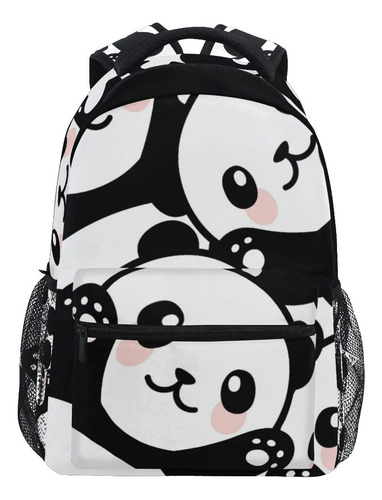 Mochila Attx Panda Para Niñas Para Mochilas Escolares
