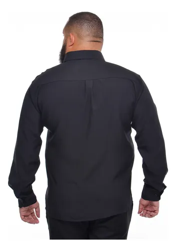 Camisa masculina hotsell tamanho grande