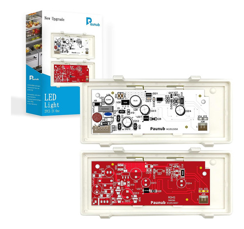 Juego De 1 Luz Led Principal Para Refrigerador Y Congelador