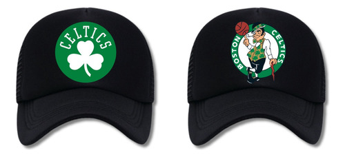 Boston Celtics Pack Gorras Truckers X 2 Unid 