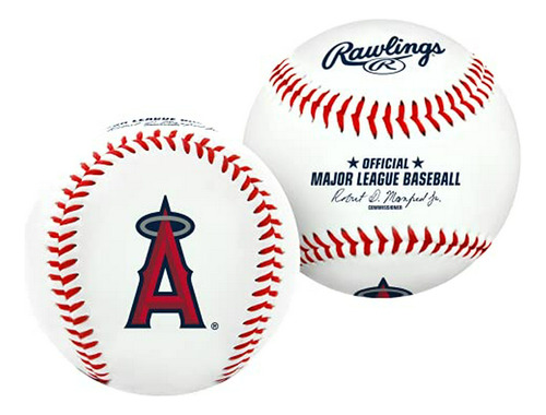 Pelota De Béisbol  Con Logo Oficial De Equipos Mlb (todas La