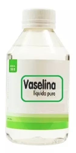 Ewe Vaselina Líquida Pura Densa 180 125ml