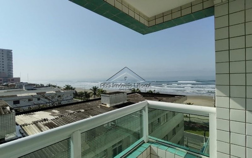 Imagem 7 de 15 de Apartamento Frente Mar 2 Dormitórios 1 Suíte No Jardim Real Em Praia Grande