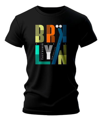 Camiseta Camisa Blusa Unissex Brooklin New York  Nyc Ref: 83