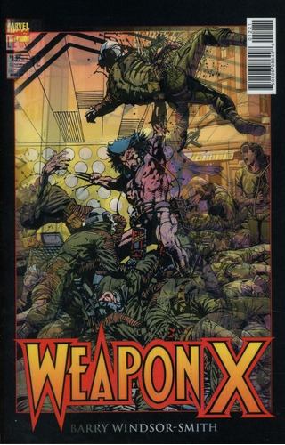 Weapon X Vol 3 #12 Cover B Variant Lenticular Homage Cover