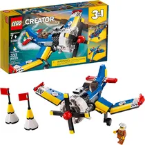 Comprar Set Juguete De Construcción Lego Creator Race Plane 31094
