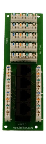 47609 4dp 1 X 4 Teléfono Combinado Tabla De Datos