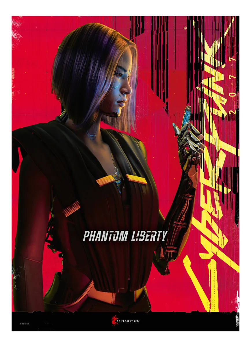 Cyberpunk 2077 - Play Games Posterzine