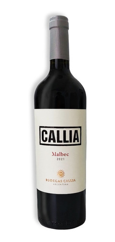 Vino Callia M Malbec 750ml Callia San Juan