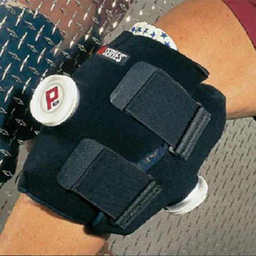 Compresa De Hielo, Pro Series, Compresa Doble Para Rodilla