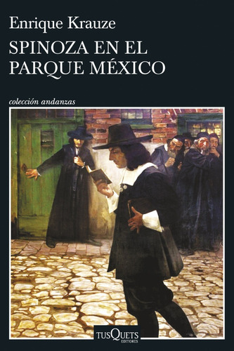 Imagen 1 de 3 de Libro Spinoza En El Parque México - Enrique Krauze