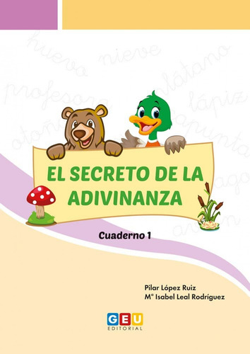 Libro - El Secreto De La Adivinanza Cuaderno 1 