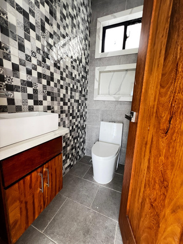 Casa Moderna Lista En Santiago